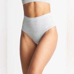 YUMMIE Cotton Seamless Thong
